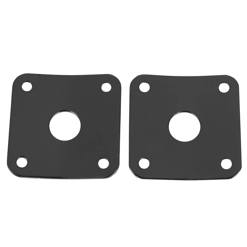 2 Pcs 35MMx35MM Metal Square Guitar Jack Plates JackPlate Cover for LP Electric Guitar Black
2 Pcs 35MMx35MM Metal Square Guitar Jack Plates JackPlate Cover for LP Electric Guitar Black