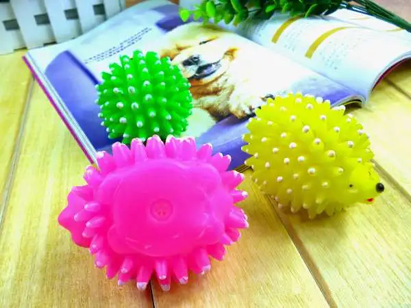 Dog Puppy Toys Chew Grind Clean Teeth Squeaky Hedgehog Toy Good Safe Secure Non-toxic Material Exploring Ability Developing 2021
Dog Puppy Toys Chew Grind Clean Teeth Squeaky Hedgehog Toy Good Safe Secure Non-toxic Material Exploring Ability Developing 2021