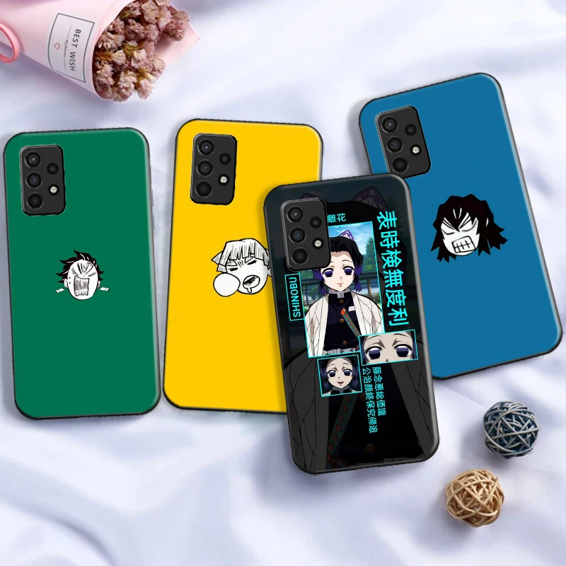 Demon Slayer Anime Phone Case For Samsung Galaxy A52 A72 S8 S8 Plus S9 S9 Plus S10 Lite S20 S20 FE Nezuko Tomioka Giyuu Soft TPU
Demon Slayer Anime Phone Case For Samsung Galaxy A52 A72 S8 S8 Plus S9 S9 Plus S10 Lite S20 S20 FE Nezuko Tomioka Giyuu Soft TPU