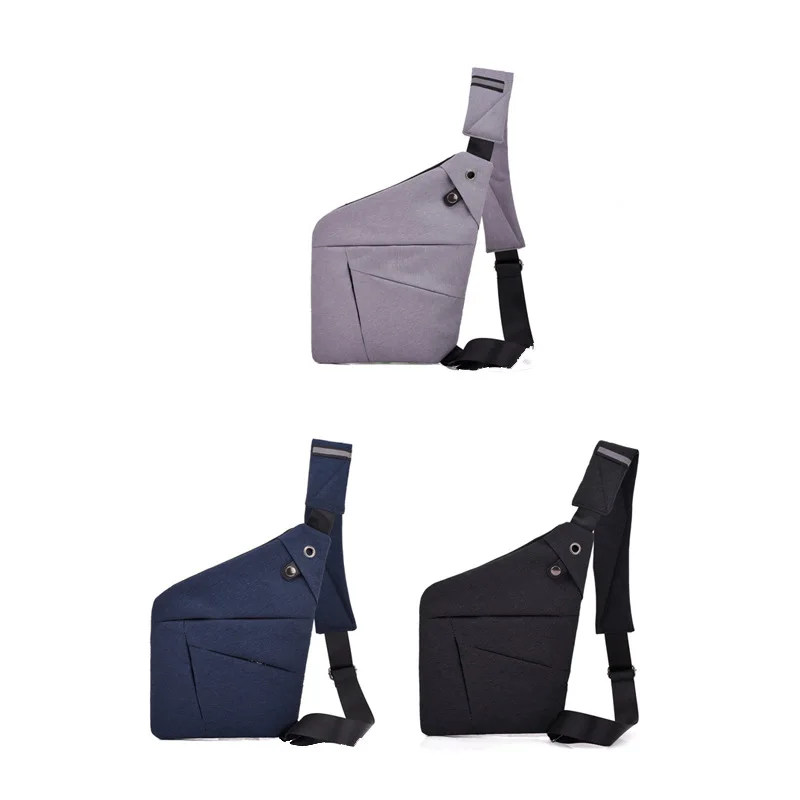 

Manufacturers Direct Selling New Products Men Chest Bag Crossbody Bag Sports Casual Backpack Anti-Theft Holster Bags Shoulder Ba