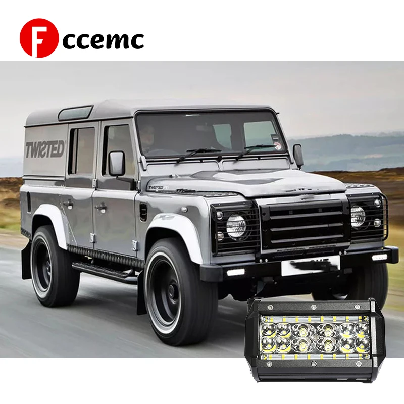 Fccemc LED Driving 168W 5inch Lamp Waterproof Car 12V 24V For Off Road Trucks Tractor Assessories WorkBar Super Bright Headlight
Fccemc LED Driving 168W 5inch Lamp Waterproof Car 12V 24V For Off Road Trucks Tractor Assessories WorkBar Super Bright Headlight