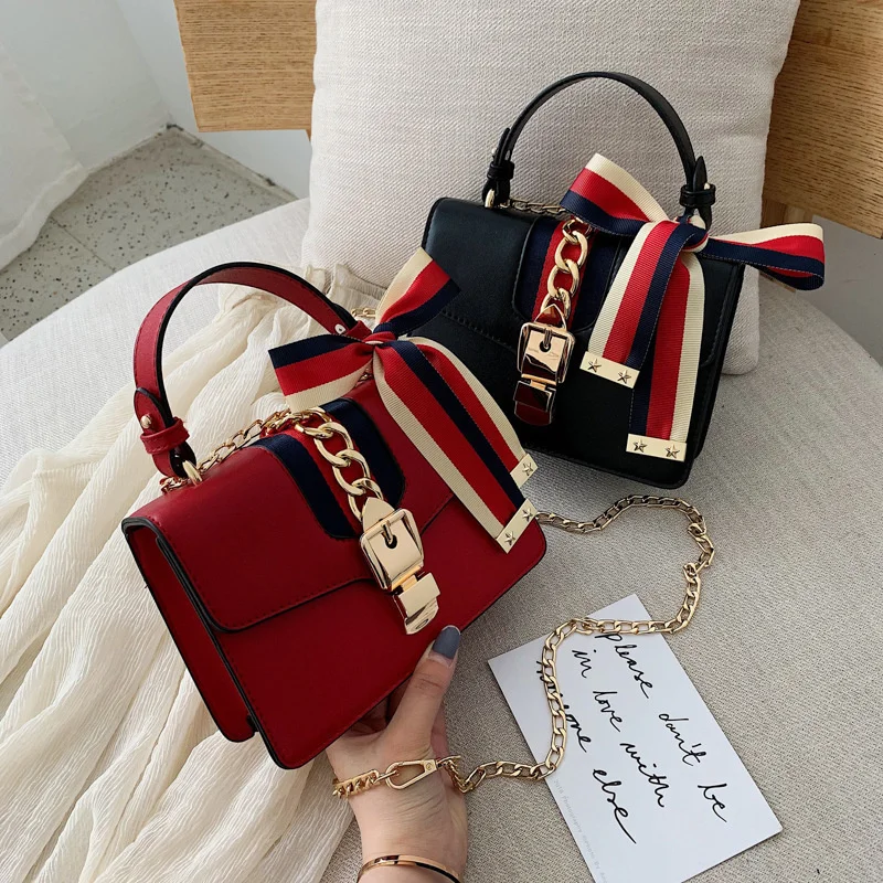 Fashionable Handheld Comfortable Ribbon Female Bag Casual Chain One Shoulder Square Bag 2021 New
Fashionable Handheld Comfortable Ribbon Female Bag Casual Chain One Shoulder Square Bag 2021 New