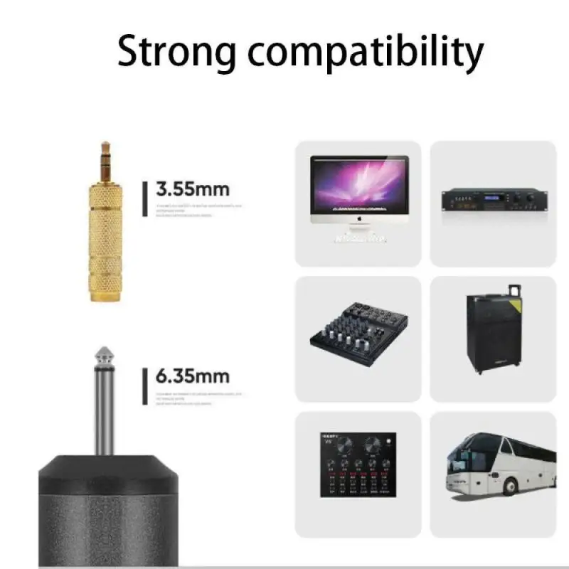 Wireless Headset Portable Microphone Mini Lapel lavalier Mic Transmitter For Speech Recording Meeting and Teacher in Class
Wireless Headset Portable Microphone Mini Lapel lavalier Mic Transmitter For Speech Recording Meeting and Teacher in Class