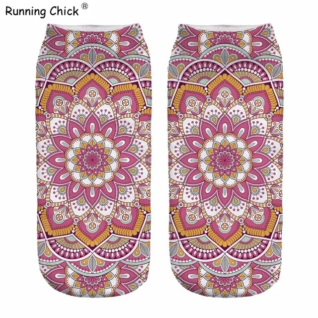 RUNNING CHICK Aztec abstract pink 3d print ankle socks women 2018 new wholesale
RUNNING CHICK Aztec abstract pink 3d print ankle socks women 2018 new wholesale
