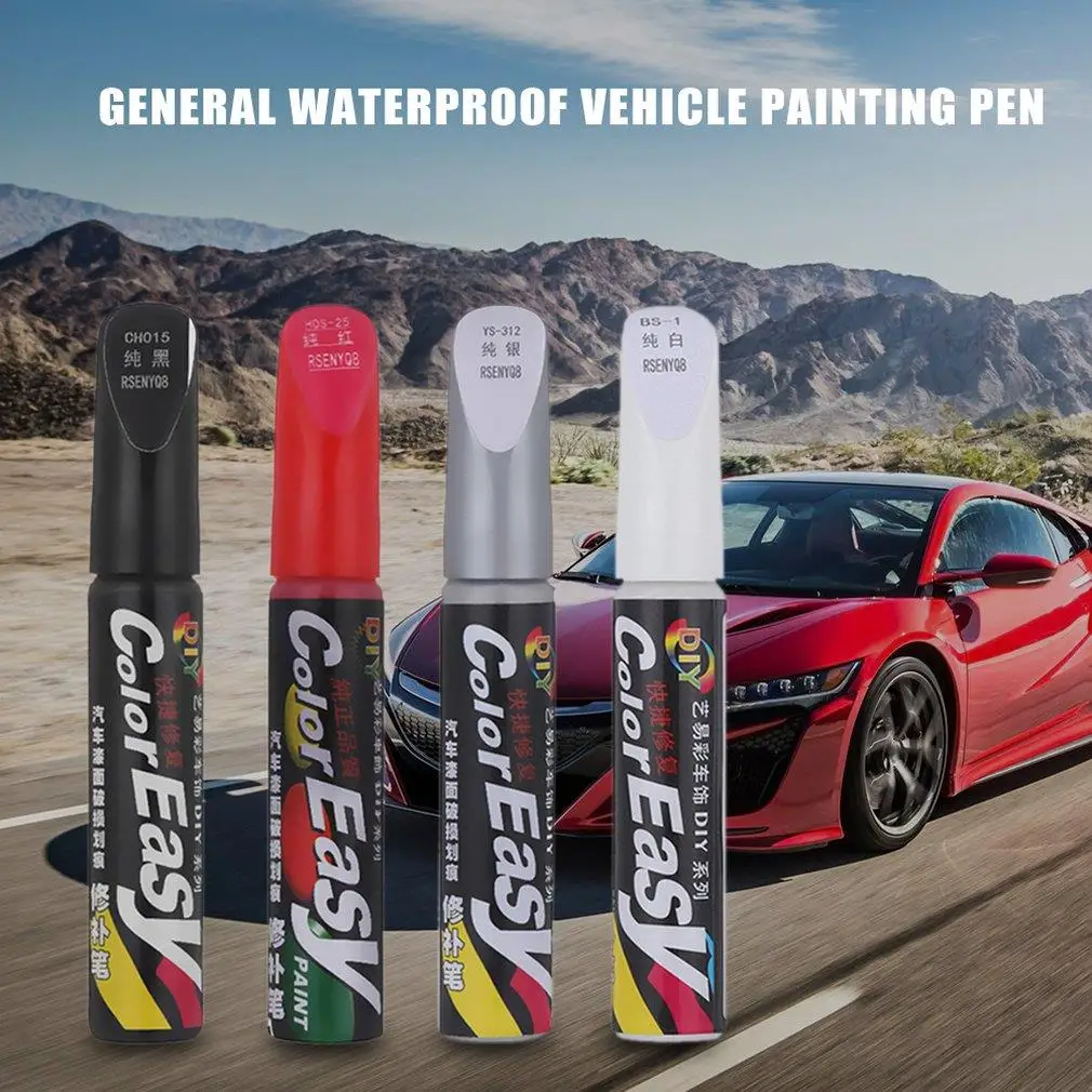 Waterproof Car Touch Up Pen Set Car Paint Surface Repair Scratch Repair Paint White Gray Black Red Mixed Color Paint Pen
Waterproof Car Touch Up Pen Set Car Paint Surface Repair Scratch Repair Paint White Gray Black Red Mixed Color Paint Pen