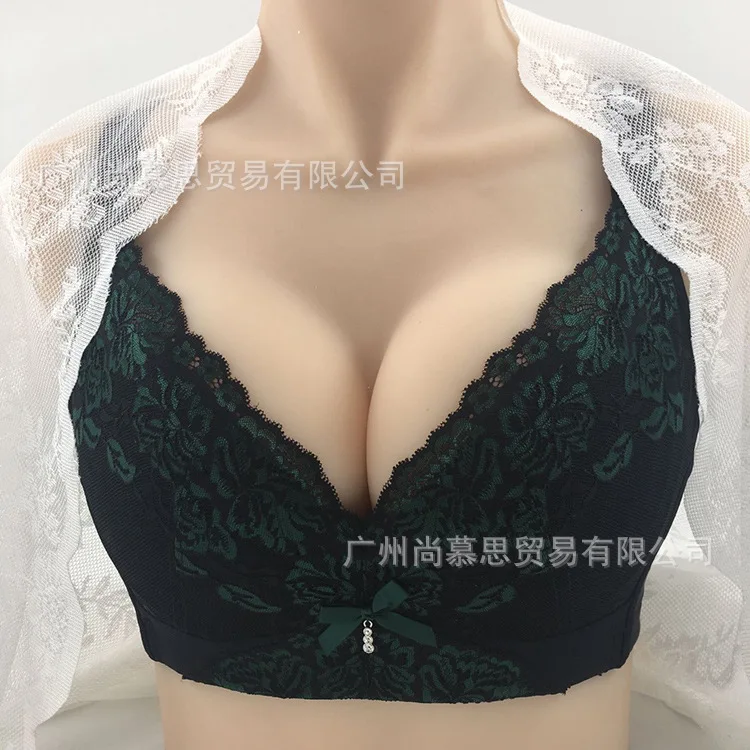 New Products Hyaluronic Acid Memory Soft Steel Ring Silk and Cotton Large Size Thin Push up Adjustment Bra Popped S
New Products Hyaluronic Acid Memory Soft Steel Ring Silk and Cotton Large Size Thin Push up Adjustment Bra Popped S