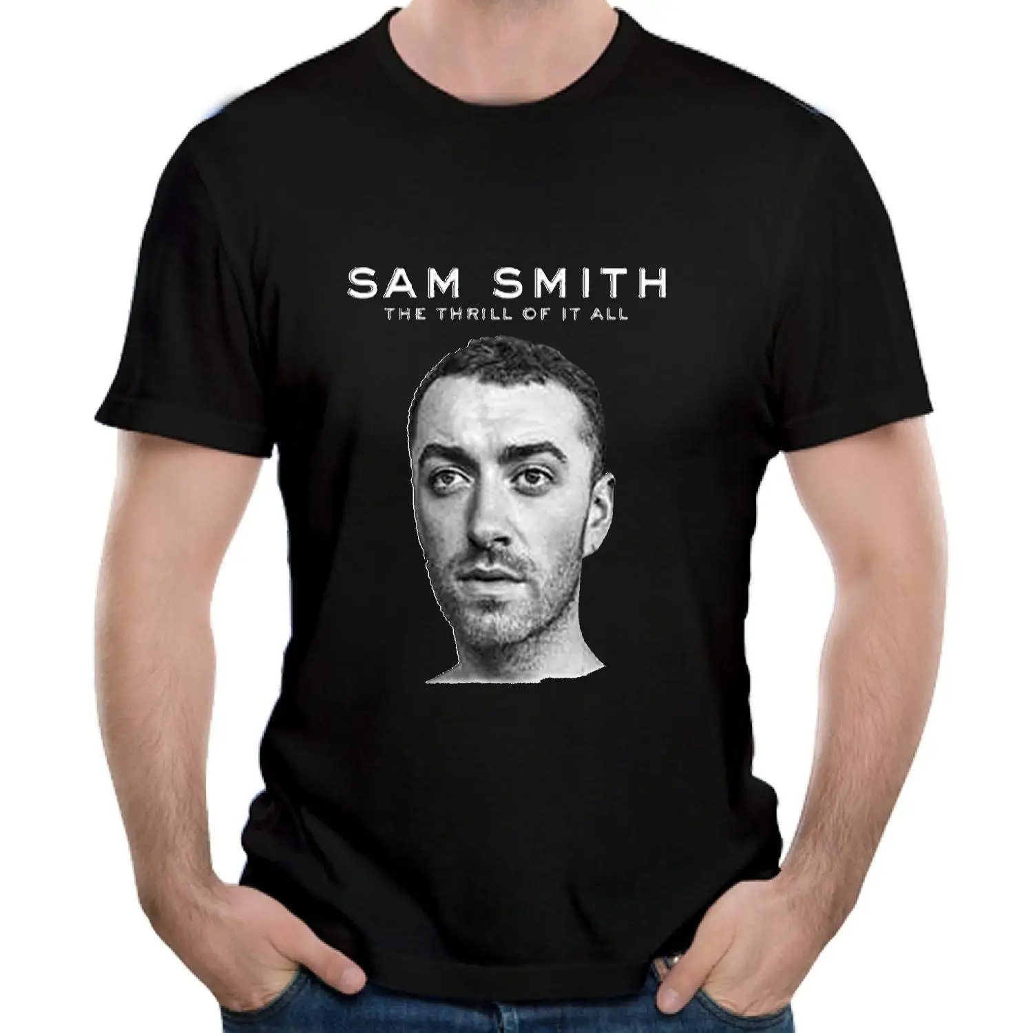 WZSYOOL Sam T-Shirts Smith Cotton Men's T-Shirts Short Sleeve Tees & Tops Clothing Print T Shirt Men Summer Style Fashion
WZSYOOL Sam T-Shirts Smith Cotton Men's T-Shirts Short Sleeve Tees & Tops Clothing Print T Shirt Men Summer Style Fashion