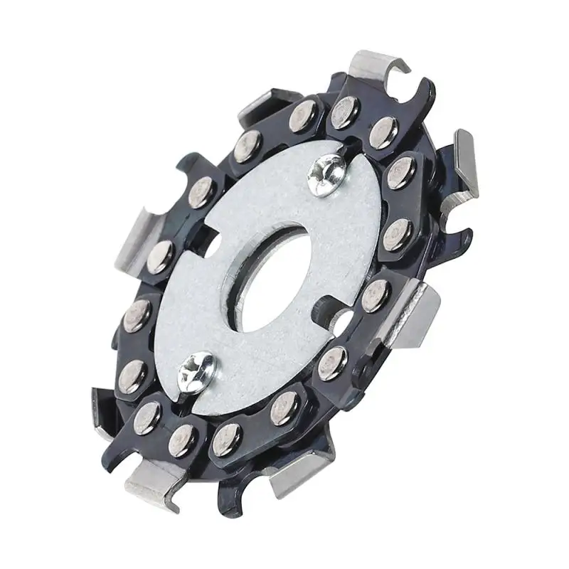 5/8" Angle Grinder Disc 8 Tooth Chain Saw Blade For Woodcarving Cutting Tool 16mm 2.5 Inch Wood Carving Disc Chain Saw Blade
5/8" Angle Grinder Disc 8 Tooth Chain Saw Blade For Woodcarving Cutting Tool 16mm 2.5 Inch Wood Carving Disc Chain Saw Blade