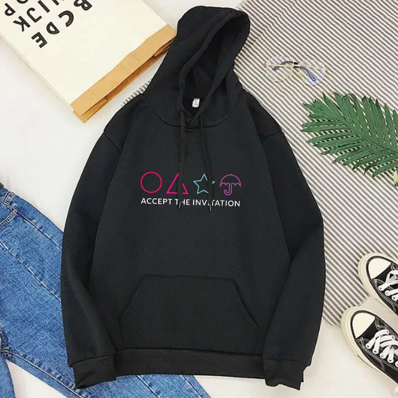 Role-playing Squid Game Hoodies 212 Digital Printed Crewneck Sweatshirt Men Clothing Hoodie 456 Boys Sweatshirts 2020
Role-playing Squid Game Hoodies 212 Digital Printed Crewneck Sweatshirt Men Clothing Hoodie 456 Boys Sweatshirts 2020