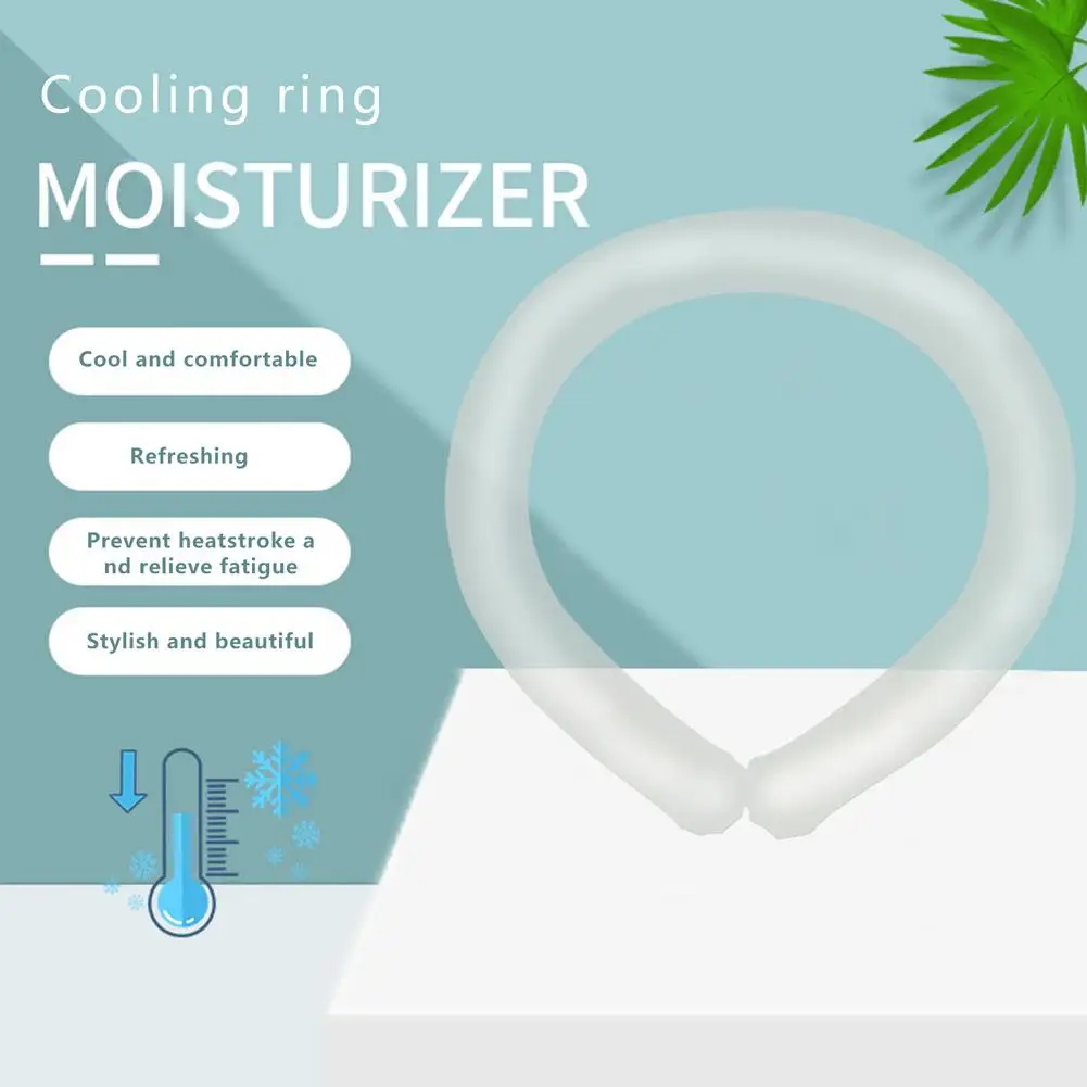 Neck Cooling Tube Wearable Safe Reusable Neck Ring For Hot Summer Unisex Neck Cooling Ring Summer Relieve Heat Ice Tubes
Neck Cooling Tube Wearable Safe Reusable Neck Ring For Hot Summer Unisex Neck Cooling Ring Summer Relieve Heat Ice Tubes