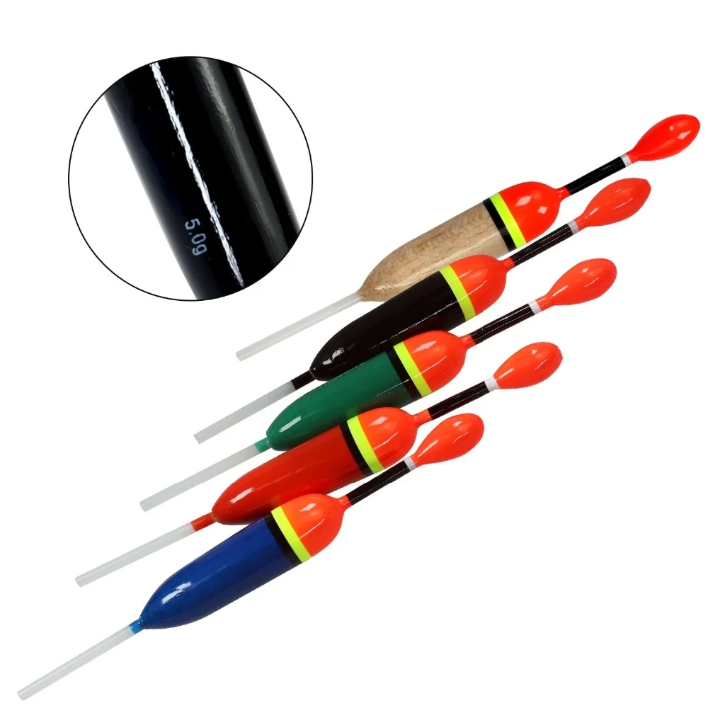 Fishing Slip Float Bobbers Balsa Wood Fishing Slip Float Slip Bobber Rigs for Fishing 5 Piece/set
Fishing Slip Float Bobbers Balsa Wood Fishing Slip Float Slip Bobber Rigs for Fishing 5 Piece/set