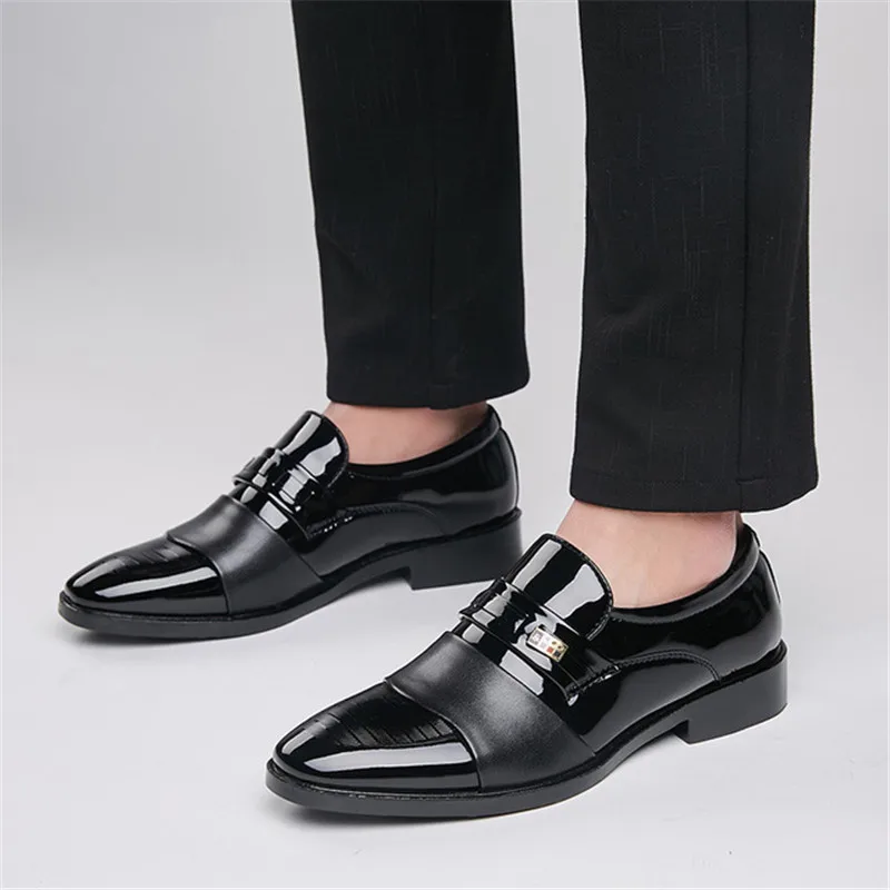 Mens Dress Shoes Formal Shoes Men's Handmade Business Shoes Wedding Shoes Big Size PU Leather Lace-up Mens Shoes Formal Shoes
Mens Dress Shoes Formal Shoes Men's Handmade Business Shoes Wedding Shoes Big Size PU Leather Lace-up Mens Shoes Formal Shoes