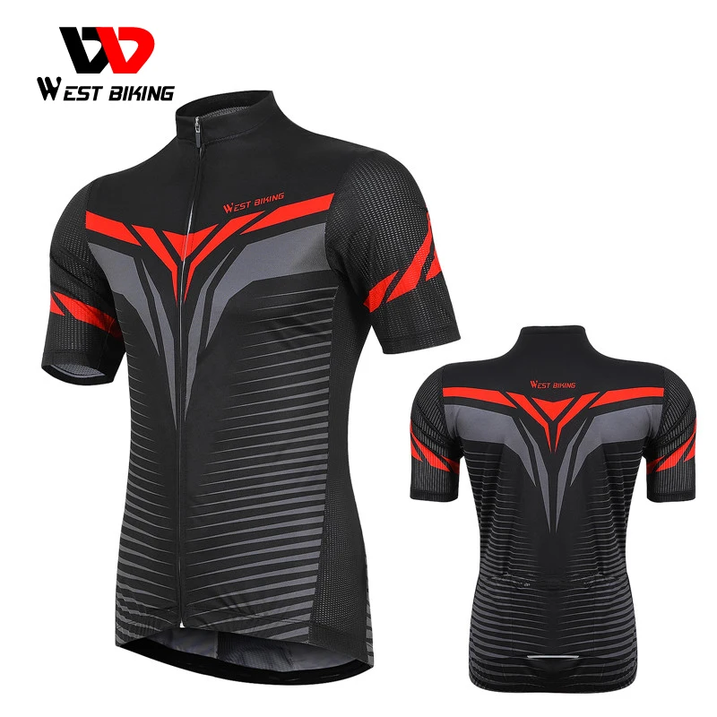 WEST BIKING MTB Cycling Jersey 2021 Summer Pro Team Sport Shirts Top Short Sleeve Bike Riding Wear Breathable Bicycle Clothing
WEST BIKING MTB Cycling Jersey 2021 Summer Pro Team Sport Shirts Top Short Sleeve Bike Riding Wear Breathable Bicycle Clothing