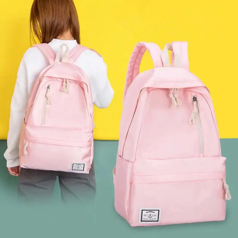 New Fashion women Backpacks nylon Backpack Female Trendy backpack Designer School Bags Teenagers Girls Travel Mochilas2019
New Fashion women Backpacks nylon Backpack Female Trendy backpack Designer School Bags Teenagers Girls Travel Mochilas2019