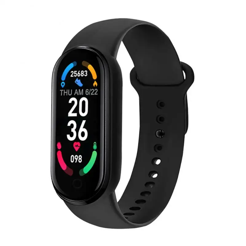 Smart Watch Men Women Fitness Pedometers Sports Digital Bracelet Heart Rate Monitoring Magnetic for Apple Huawei M6 Hodinky
Smart Watch Men Women Fitness Pedometers Sports Digital Bracelet Heart Rate Monitoring Magnetic for Apple Huawei M6 Hodinky