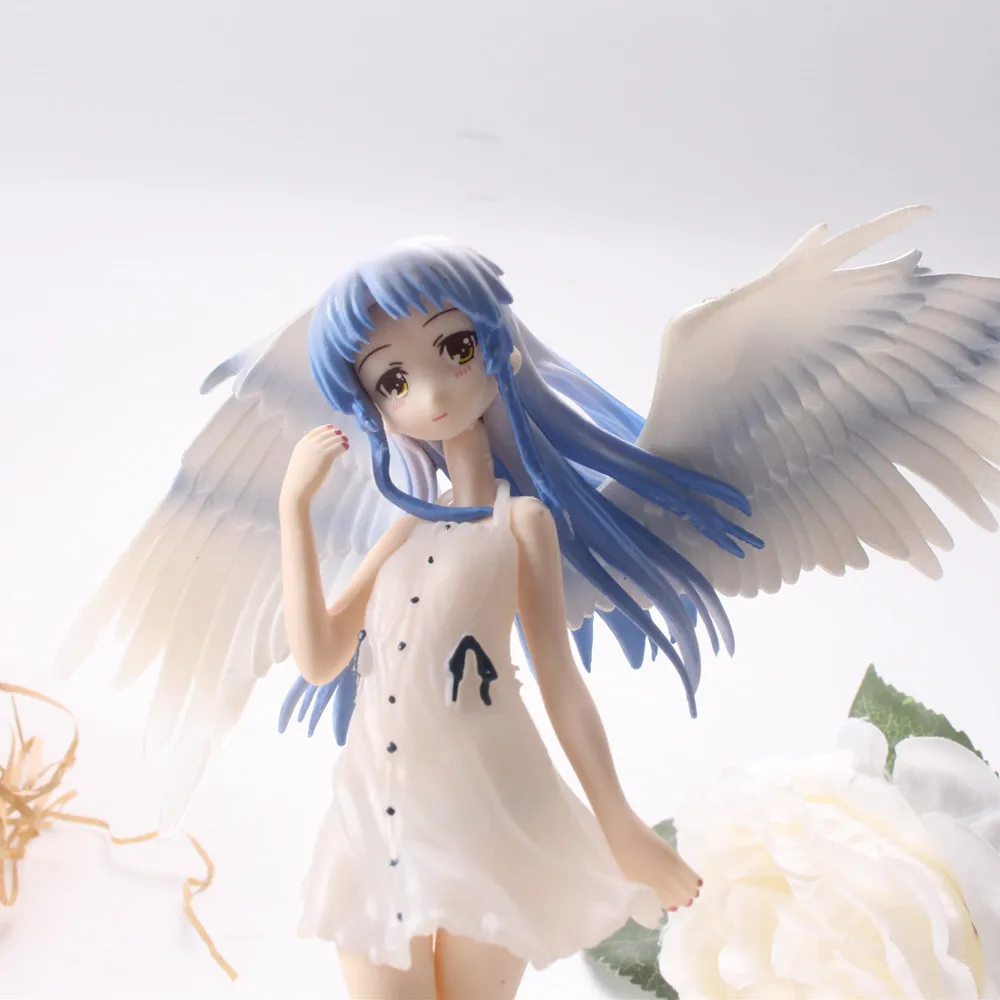 15cm Action Figure Angel Beats Tachibana Kanade PVC Model Toys Desktop cake Decoration Angel Figurine Gifts For kids
15cm Action Figure Angel Beats Tachibana Kanade PVC Model Toys Desktop cake Decoration Angel Figurine Gifts For kids