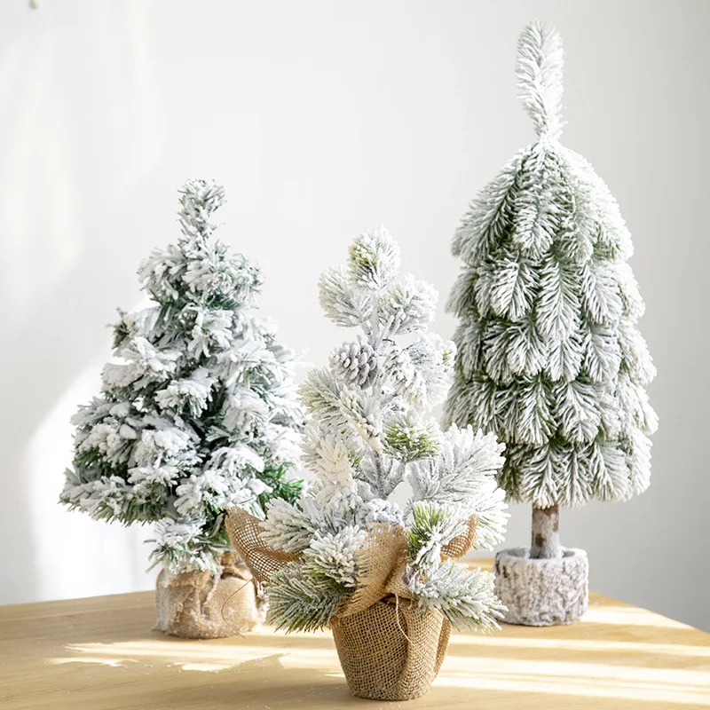 Snow Flocking Christmas Tree Cedar Tree Christmas Tree Desktop Decoration Decoration Shopping Window Christmas Tree Decoration
Snow Flocking Christmas Tree Cedar Tree Christmas Tree Desktop Decoration Decoration Shopping Window Christmas Tree Decoration