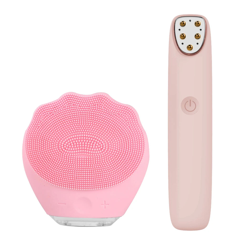 RF Eye Massager + Electric Facial Brush Anti-Ageing Wrinkle Massager Fade Dark Circles Vibration Massage Pen Skin Care Tools
RF Eye Massager + Electric Facial Brush Anti-Ageing Wrinkle Massager Fade Dark Circles Vibration Massage Pen Skin Care Tools