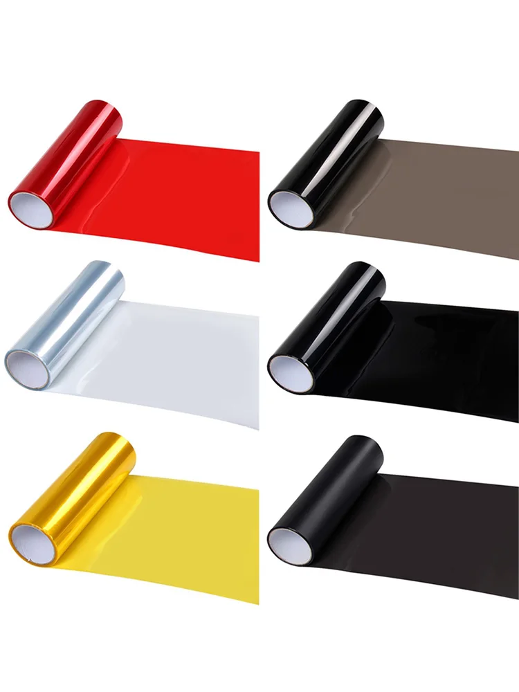 Car Color Glossy Light Film Automobiles Car Light Headlight Taillight Tint Film Sticker Auto Car Sheet Fog Light Lamp Film
Car Color Glossy Light Film Automobiles Car Light Headlight Taillight Tint Film Sticker Auto Car Sheet Fog Light Lamp Film