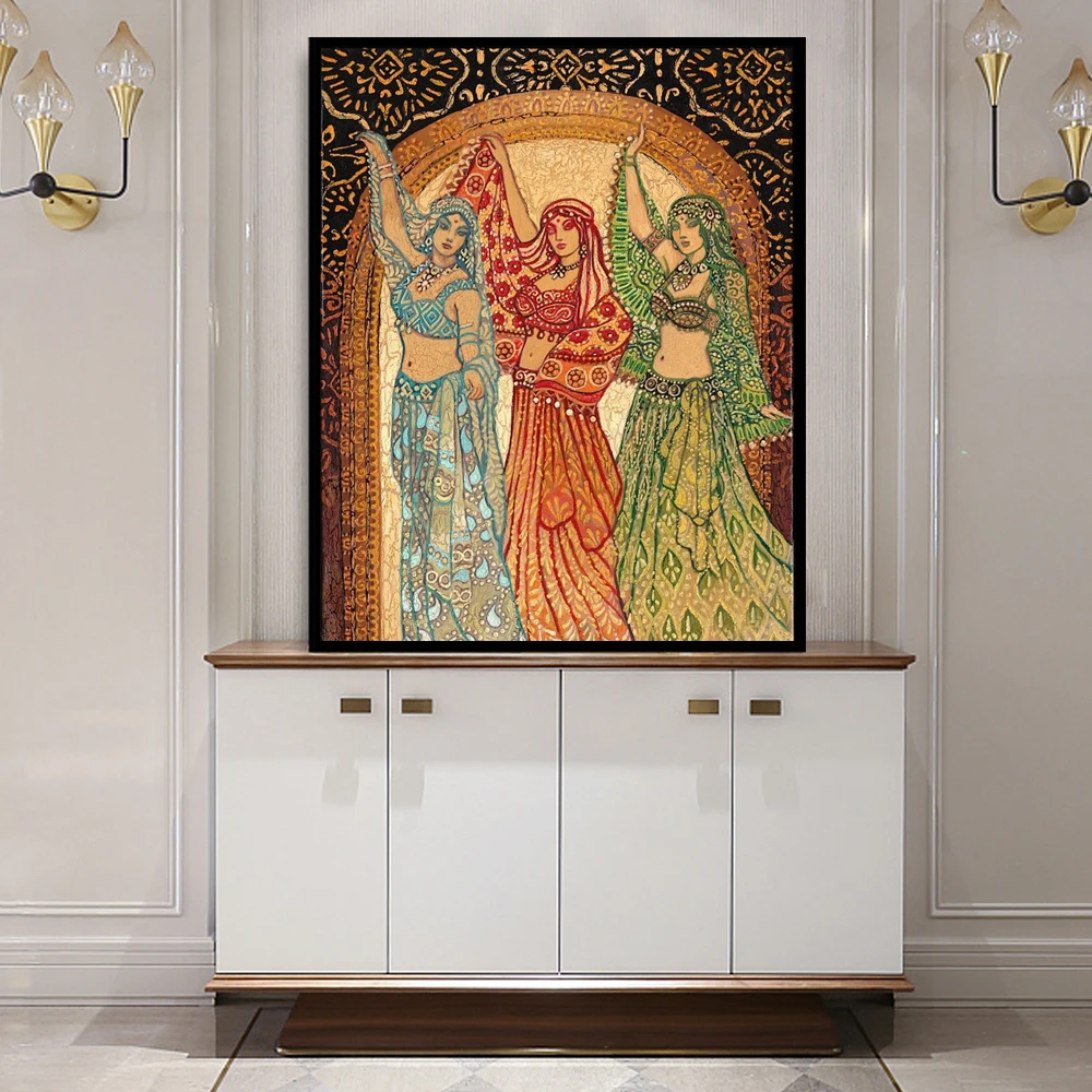 Home Design Canvas Painting Queen African Woman Poster Art Prints for Bedroom Decor Frameless Figure Paintings On Loft
Home Design Canvas Painting Queen African Woman Poster Art Prints for Bedroom Decor Frameless Figure Paintings On Loft