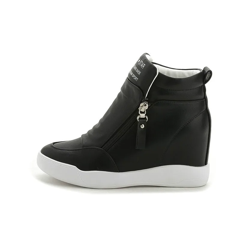2019 summer autumn platform wedge heel boots Women Shoes with increased platform sole female fashion casual zip botas
2019 summer autumn platform wedge heel boots Women Shoes with increased platform sole female fashion casual zip botas