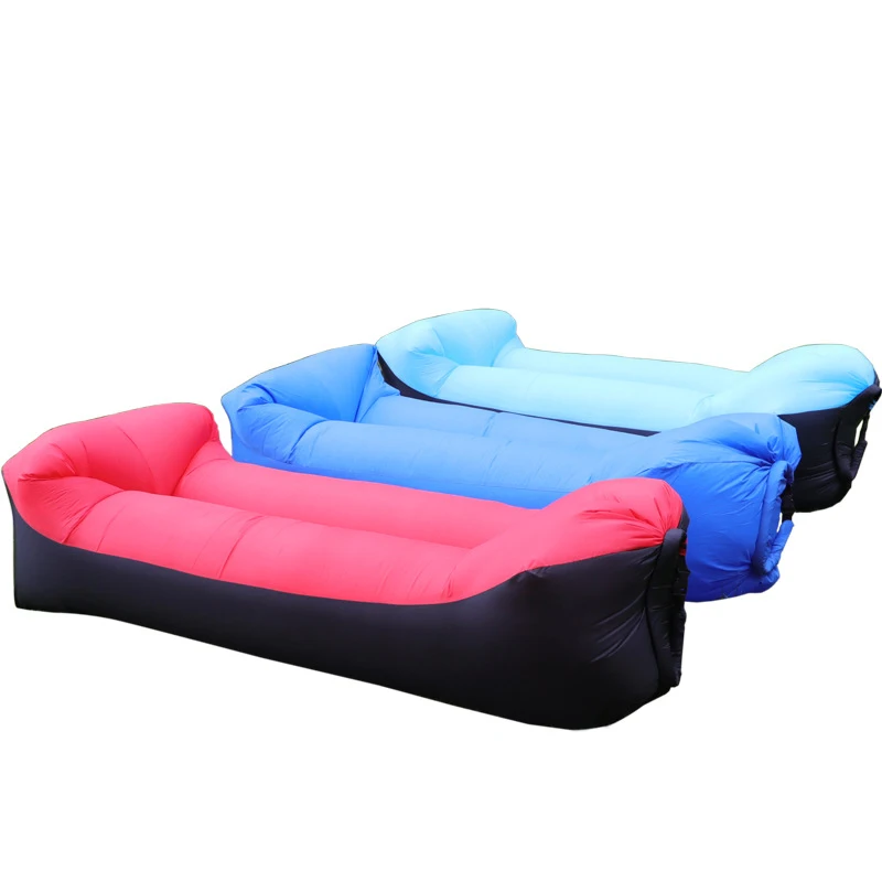Outdoor Lazy Sofa Sleeping Bag Portable Folding Rapid Inflatable Air Sofa Bag Adults Kids Beach Lounge Blow-Up Lilo Bed
Outdoor Lazy Sofa Sleeping Bag Portable Folding Rapid Inflatable Air Sofa Bag Adults Kids Beach Lounge Blow-Up Lilo Bed