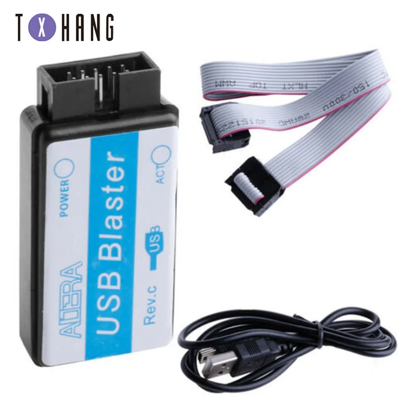 Мини Usb Blaster Кабель для CPLD FPGA NIOS JTAG программатор поддержка всех ATLERA Deveice 100%