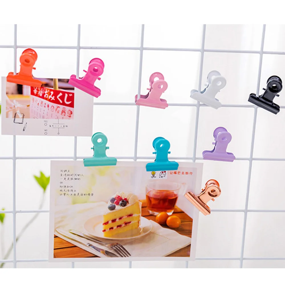 10 pcs Receipt Clip Candy Color Invoice Clip Simple Organizer Clip for Home Office (Pink, Lemon Yellow, Orange, Lake Blue, Rosy,
10 pcs Receipt Clip Candy Color Invoice Clip Simple Organizer Clip for Home Office (Pink, Lemon Yellow, Orange, Lake Blue, Rosy,