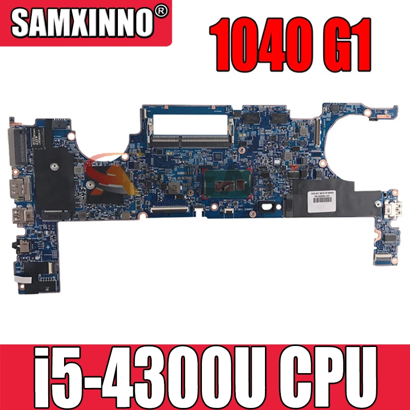 Akemy новый для hp Elitebook 1040 G1 материнская плата 803004-601 760277-601 I5-4300 13317-2 48.4LU22.021 Проверка прошла успешно
Akemy новый для hp Elitebook 1040 G1 материнская плата 803004-601 760277-601 I5-4300 13317-2 48.4LU22.021 Проверка прошла успешно