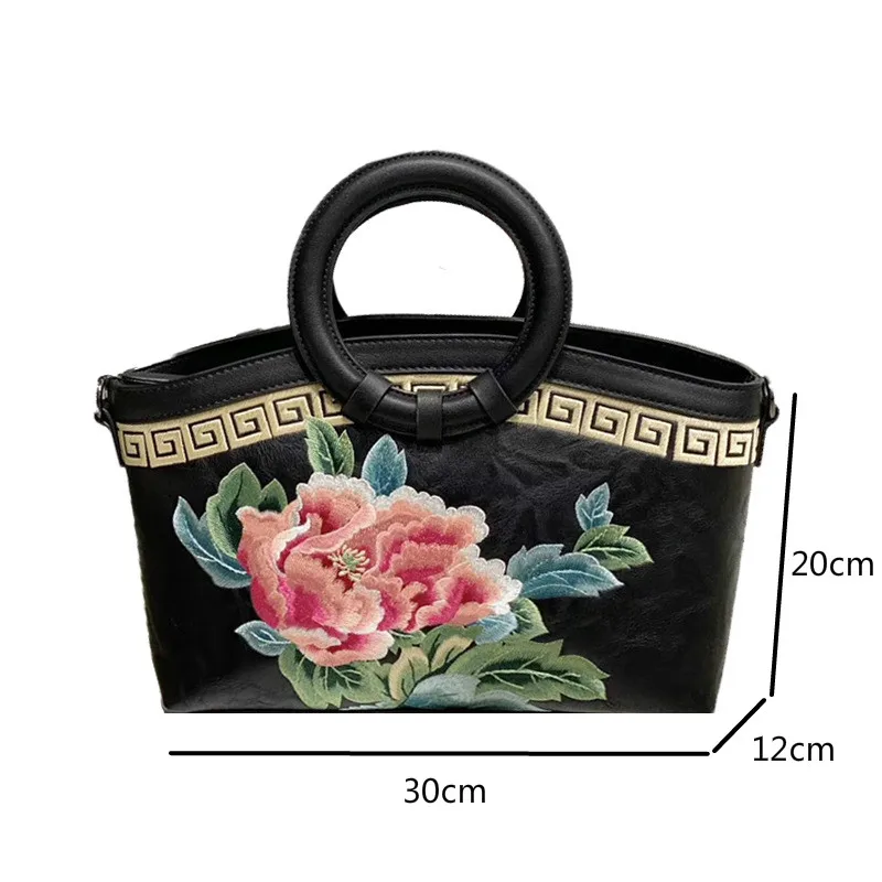 Bestform Leather Women Bag 2021 New Handmade Embroidery Luxury Handbag Leisure Large Capacity Lady Shoulder Messenger Bags
Bestform Leather Women Bag 2021 New Handmade Embroidery Luxury Handbag Leisure Large Capacity Lady Shoulder Messenger Bags