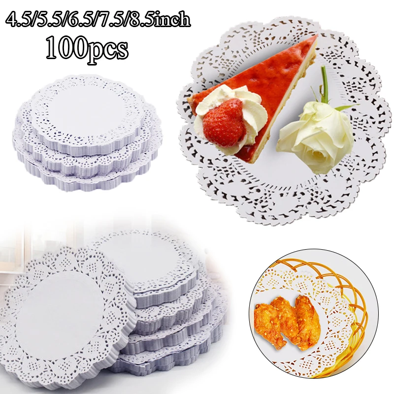 DADATOP Kitchen Supplies Cake Flower Bottom Paper Round Blotting Paper Round Oil-absorbing Paper Snack Bottom Paper Accessories
DADATOP Kitchen Supplies Cake Flower Bottom Paper Round Blotting Paper Round Oil-absorbing Paper Snack Bottom Paper Accessories