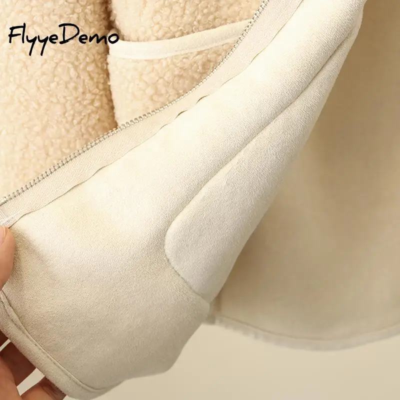 Women Fleece Jackets Winter Coats Sportswear Womens Warm Faux Lamb Wool Jacket Outerwear Jackets Windbreaker Plus Size 4XL
Women Fleece Jackets Winter Coats Sportswear Womens Warm Faux Lamb Wool Jacket Outerwear Jackets Windbreaker Plus Size 4XL