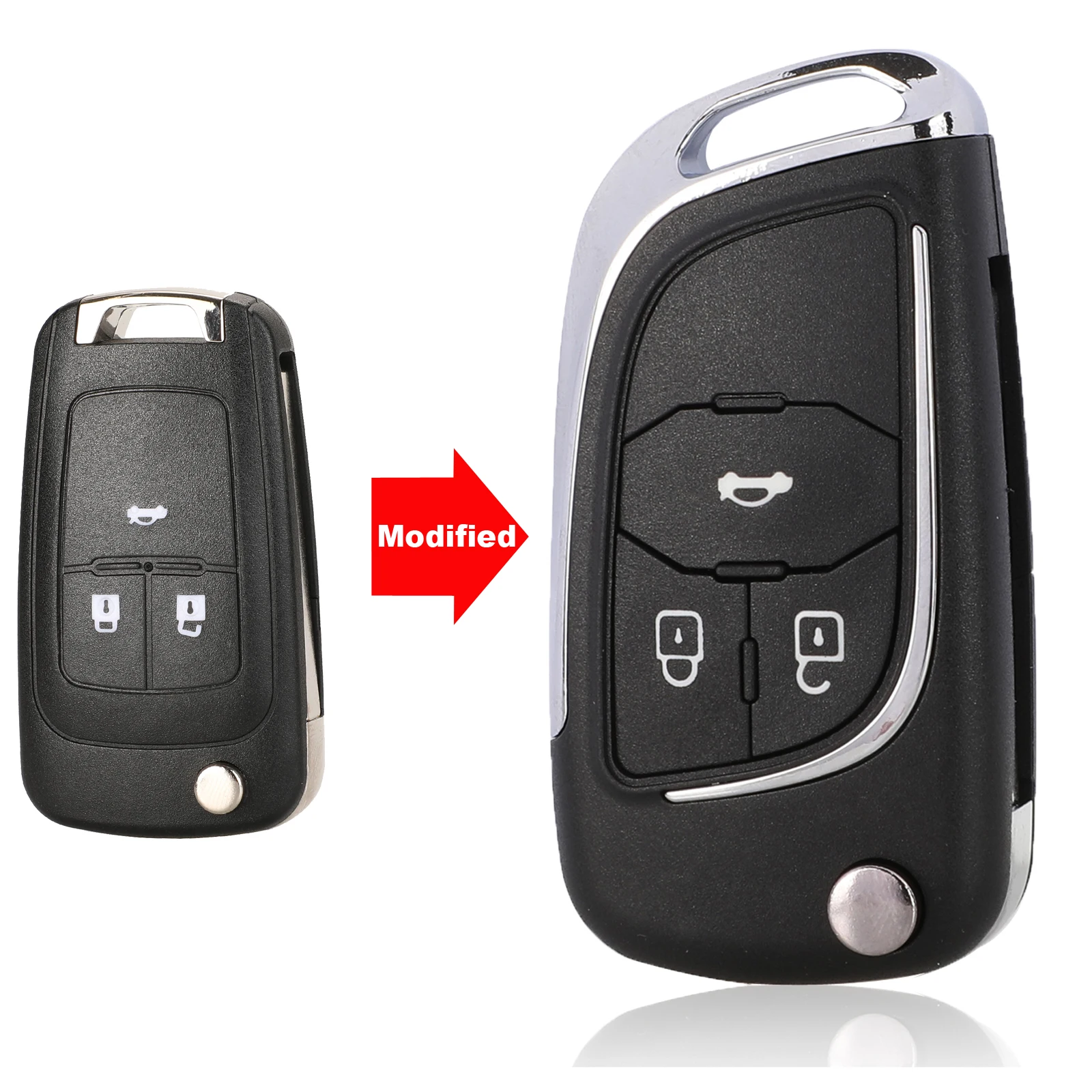 Складной ключ jingyuqin для автомобиля с дистанционным управлением, модифицированный чехол-брелок для Chevrolet Cruze, Epica, Lova, Camaro, Impala, чехол с 2, 3, 4, 5 кнопками на корпусе HU100
Складной ключ jingyuqin для автомобиля с дистанционным управлением, модифицированный чехол-брелок для Chevrolet Cruze, Epica, Lova, Camaro, Impala, чехол с 2, 3, 4, 5 кнопками на корпусе HU100