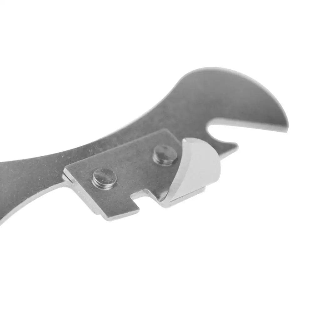 Steel Compact Manual Tin Can Opener Bottle Kitchen Bar Bottle Opener Too Jar Opener Hot Sales Cans Gadgets Beer O9R8
Steel Compact Manual Tin Can Opener Bottle Kitchen Bar Bottle Opener Too Jar Opener Hot Sales Cans Gadgets Beer O9R8