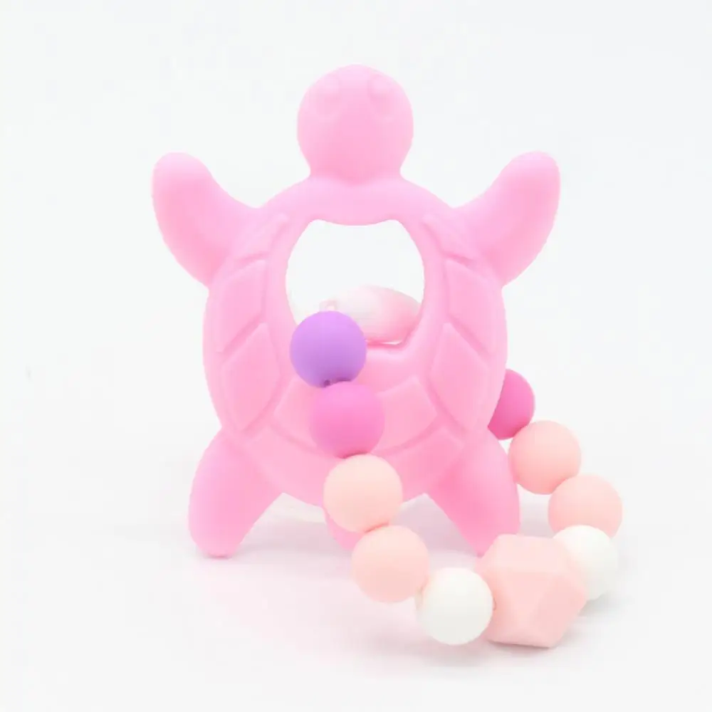 Baby Bracelet Necklace Pendant Pacifier Chain Gift Infant Supplies Silicone Toothbrush Bracelet Turtle Teether Molar Rod Toy
Baby Bracelet Necklace Pendant Pacifier Chain Gift Infant Supplies Silicone Toothbrush Bracelet Turtle Teether Molar Rod Toy