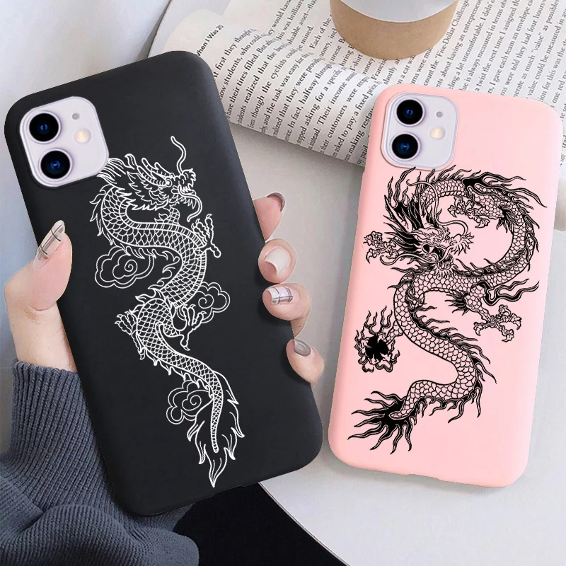 For iPhone 12 Fashion Dragon Animal Pattern Phone Case For iPhone 11 12 13 Pro Max XR X XS Max 7 8 6S Plus SE2020 5S Matte Cover
For iPhone 12 Fashion Dragon Animal Pattern Phone Case For iPhone 11 12 13 Pro Max XR X XS Max 7 8 6S Plus SE2020 5S Matte Cover