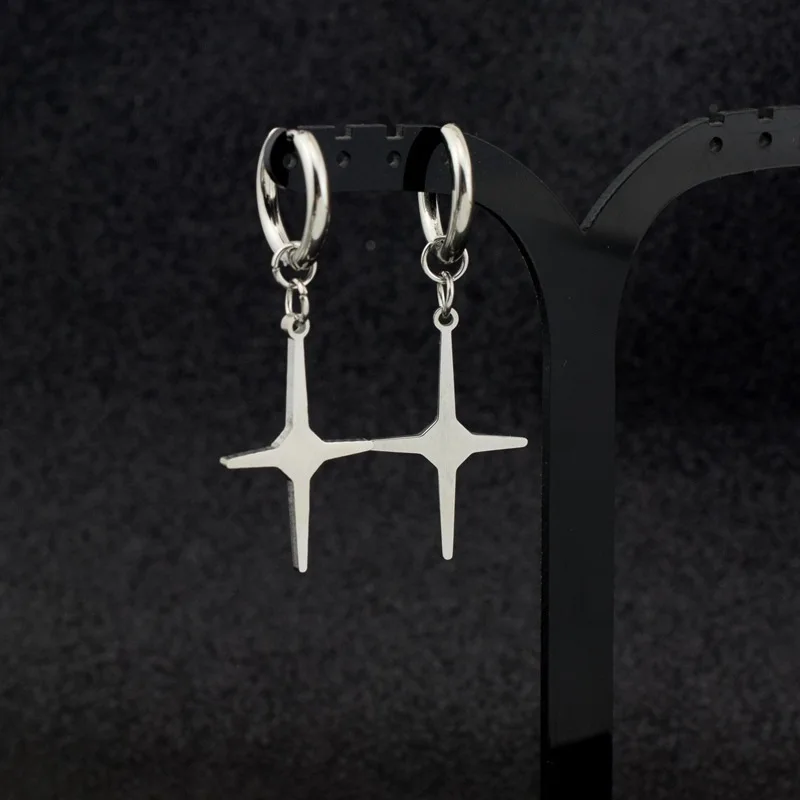 2021 New Popular 1pcs Cross Starlight Earrings Couples Male and Female Earrings Neutral Personality Ear Clip Jewelry Gifts
2021 New Popular 1pcs Cross Starlight Earrings Couples Male and Female Earrings Neutral Personality Ear Clip Jewelry Gifts
