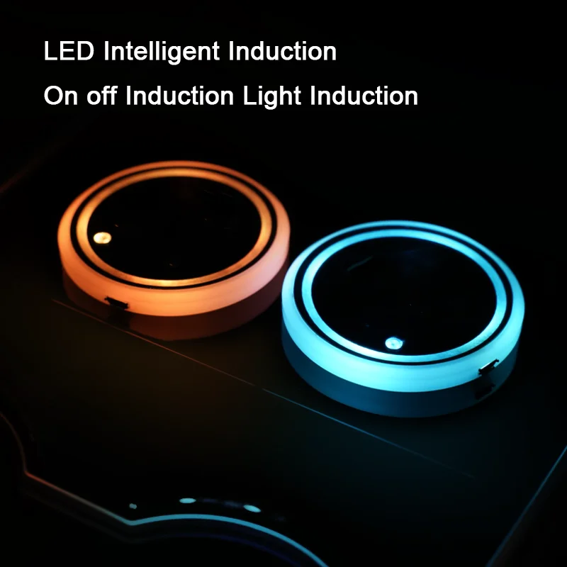2Pcs Car Interior Water Coaster 7 Colors LED Light Smart Cup Mat For Volkswagen Interior Accessories
2Pcs Car Interior Water Coaster 7 Colors LED Light Smart Cup Mat For Volkswagen Interior Accessories