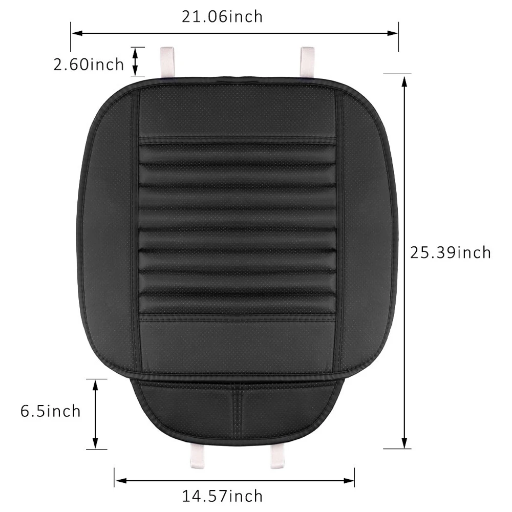 Car Seat Cushions Bamboo Charcoal Seat Covers Single Nonslip Pad Protector Auto Parts for Car Driver Office Universal Home Chair
Car Seat Cushions Bamboo Charcoal Seat Covers Single Nonslip Pad Protector Auto Parts for Car Driver Office Universal Home Chair