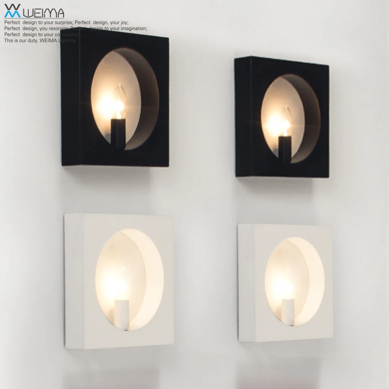loft luminaria mirror light iron living room aisle bedside luminaria de parede
loft luminaria mirror light iron living room aisle bedside luminaria de parede