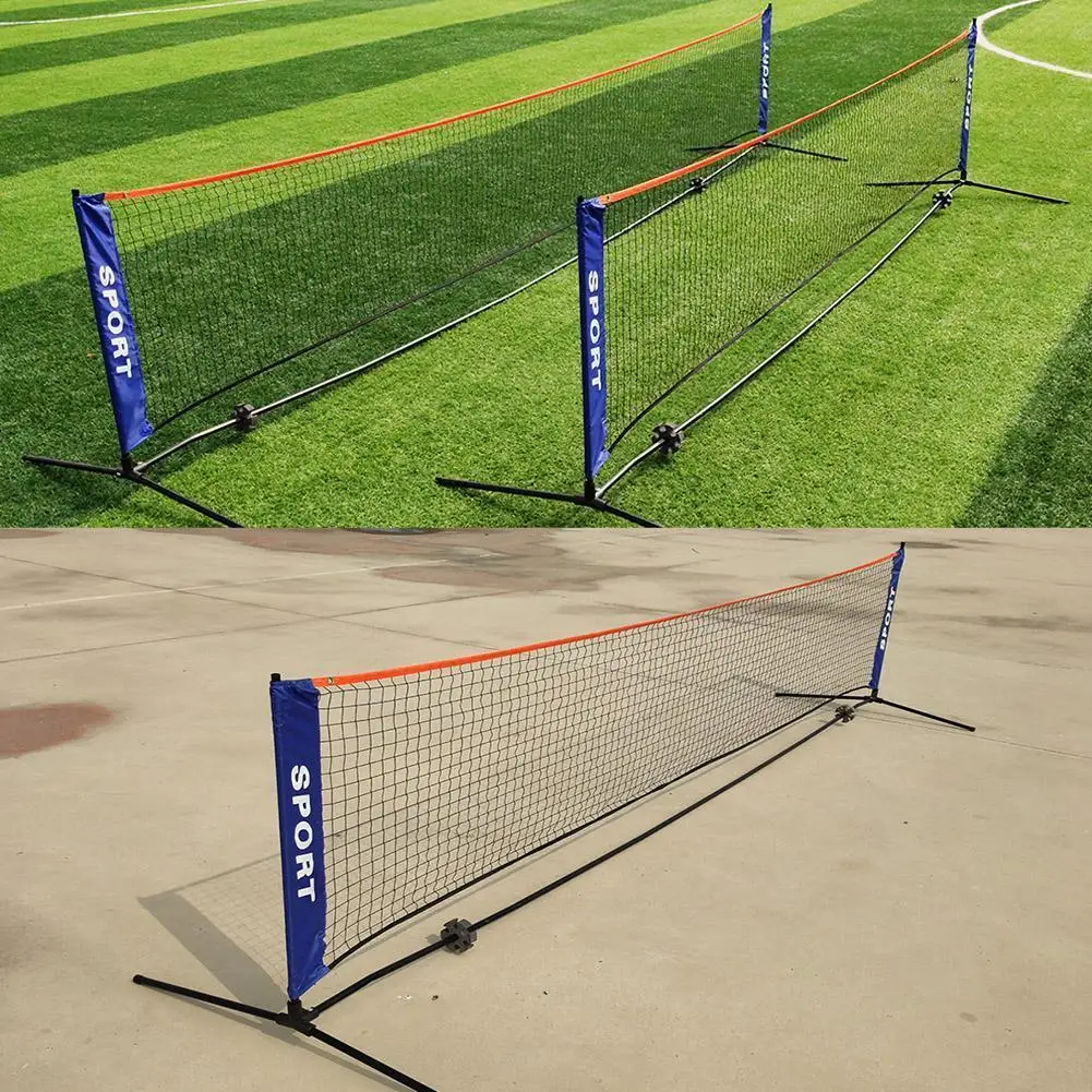 3.1m-6.1m Standard Professional Tennis Training Net Net Volleyball Outdoor Net Mesh Net Exercise Tennis Badminton A6W6
3.1m-6.1m Standard Professional Tennis Training Net Net Volleyball Outdoor Net Mesh Net Exercise Tennis Badminton A6W6