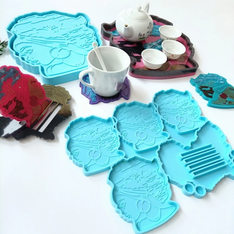 Afro Female Rolling Tray Resin Mold African Goddess Fruit Plate Silicone Mould K3KF
Afro Female Rolling Tray Resin Mold African Goddess Fruit Plate Silicone Mould K3KF