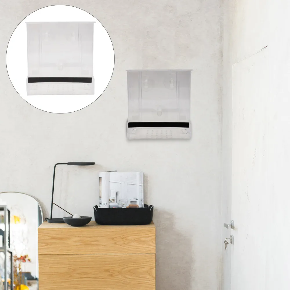 1pc Bird Food Feeder Outdoor Use Bird Food Feeding Box Bird Feeding Container 
1pc Bird Food Feeder Outdoor Use Bird Food Feeding Box Bird Feeding Container