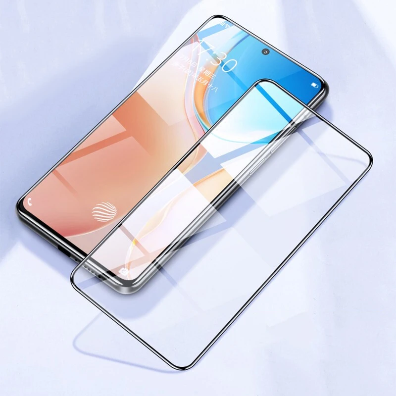For VIVO IQOO 7 8 Neo 5 Lite 3 Pro U1 U1X U3 U3X Z1 Z1X Z3 Z5 Tempered Glass Screen Protector Full Cover Black Edge Protection
For VIVO IQOO 7 8 Neo 5 Lite 3 Pro U1 U1X U3 U3X Z1 Z1X Z3 Z5 Tempered Glass Screen Protector Full Cover Black Edge Protection
