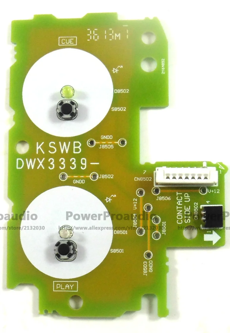 CDJ 2000 Nexus - Play Cue печатная плата PCB DWX 3339 DWX3339 зеленая версия 2шт | Электроника