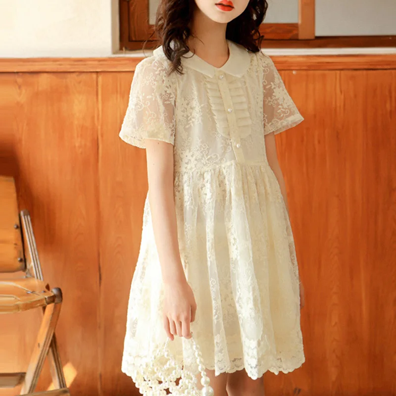 Кружевное лоскутное платье для девочек, новинка 2021, Сетчатое платье-пачка для девочек, милые бежевые платья принцессы для маленьких девочек...
Кружевное лоскутное платье для девочек, новинка 2021, Сетчатое платье-пачка для девочек, милые бежевые платья принцессы для маленьких девочек...