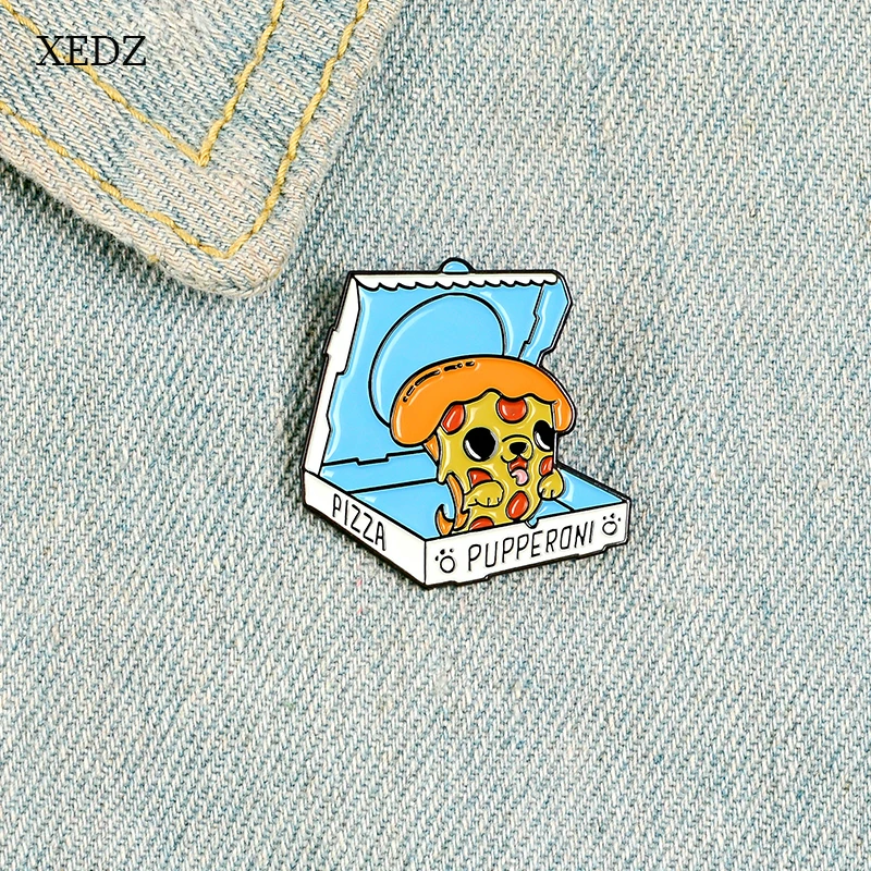 XEDZ Fashion cute cartoon pizza gift box brooch animal pizza elf selling cute badge denim clothes pendant jewelry gift
XEDZ Fashion cute cartoon pizza gift box brooch animal pizza elf selling cute badge denim clothes pendant jewelry gift
