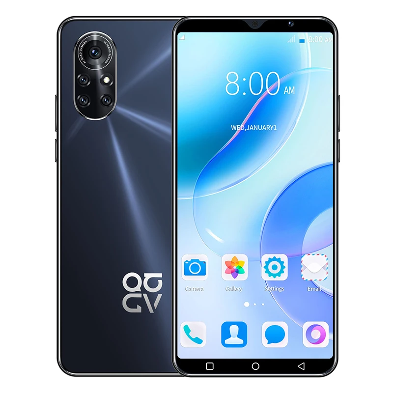 Nowa8 pro 6.0 Inrinity-o screen Smartphone 5G 8+256GB 16+32MP 6800nAh Android 10 Face ID Fingerprint ID Android10 Dual SIM+Micro
Nowa8 pro 6.0 Inrinity-o screen Smartphone 5G 8+256GB 16+32MP 6800nAh Android 10 Face ID Fingerprint ID Android10 Dual SIM+Micro
