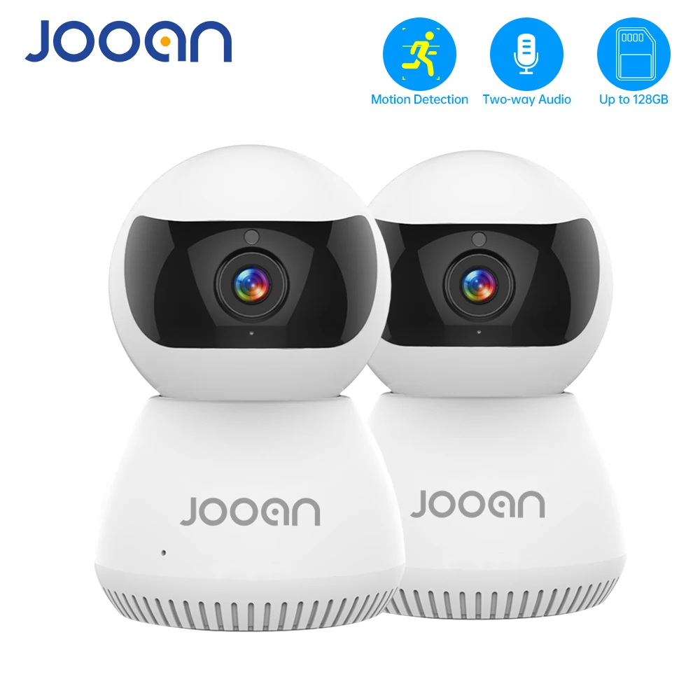Jooan Wifi Camera 1080P Home WiFi IP Cam Night Vision Smart Camera Webcam Video Surveillance Motion Detection Mobile Viewing
Jooan Wifi Camera 1080P Home WiFi IP Cam Night Vision Smart Camera Webcam Video Surveillance Motion Detection Mobile Viewing