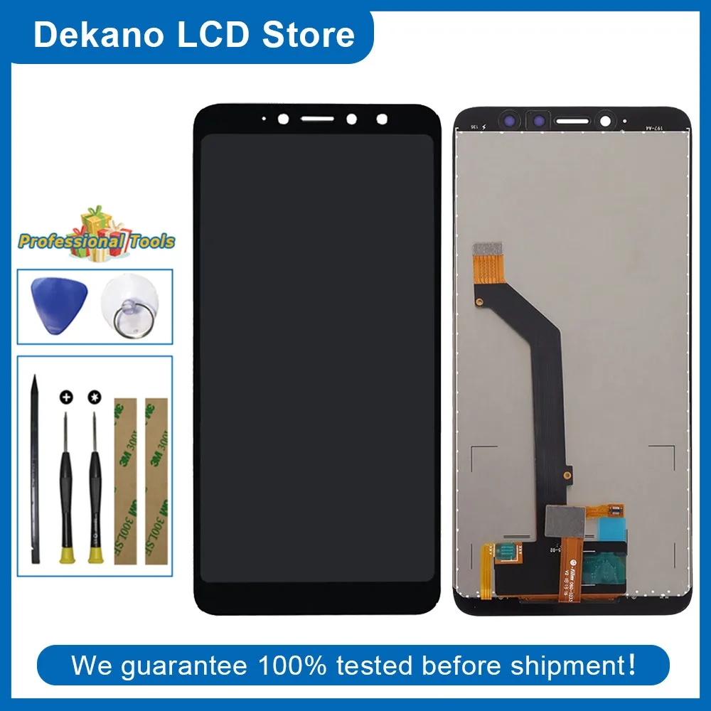 ЖК-дисплей 5,99 ''для Xiaomi Redmi S2/Redmi Y2 M1803E6G M1803E6H M1803E6I, ЖК-дисплей с сенсорным экраном и дигитайзером в сборе, сменные детали 
ЖК-дисплей 5,99 ''для Xiaomi Redmi S2/Redmi Y2 M1803E6G M1803E6H M1803E6I, ЖК-дисплей с сенсорным экраном и дигитайзером в сборе, сменные детали